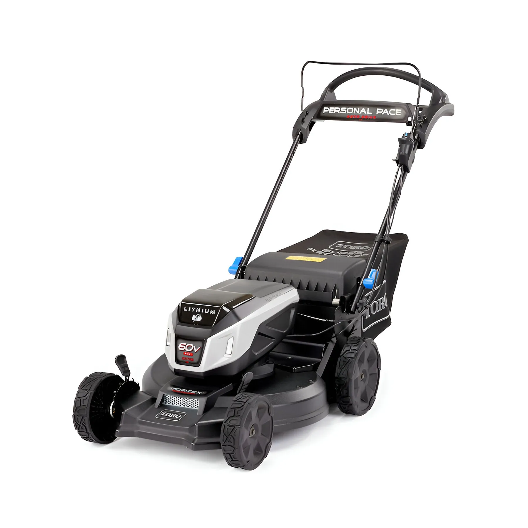 Toro	60V Max* 21 in. (53 cm) Super Recycler® w/Personal Pace® & SmartStow® Lawn Mower with 7.5Ah Battery (21568)