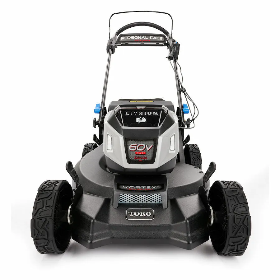 Toro	60V Max* 21 in. (53 cm) Super Recycler® w/Personal Pace® & SmartStow® Lawn Mower with 7.5Ah Battery (21568)