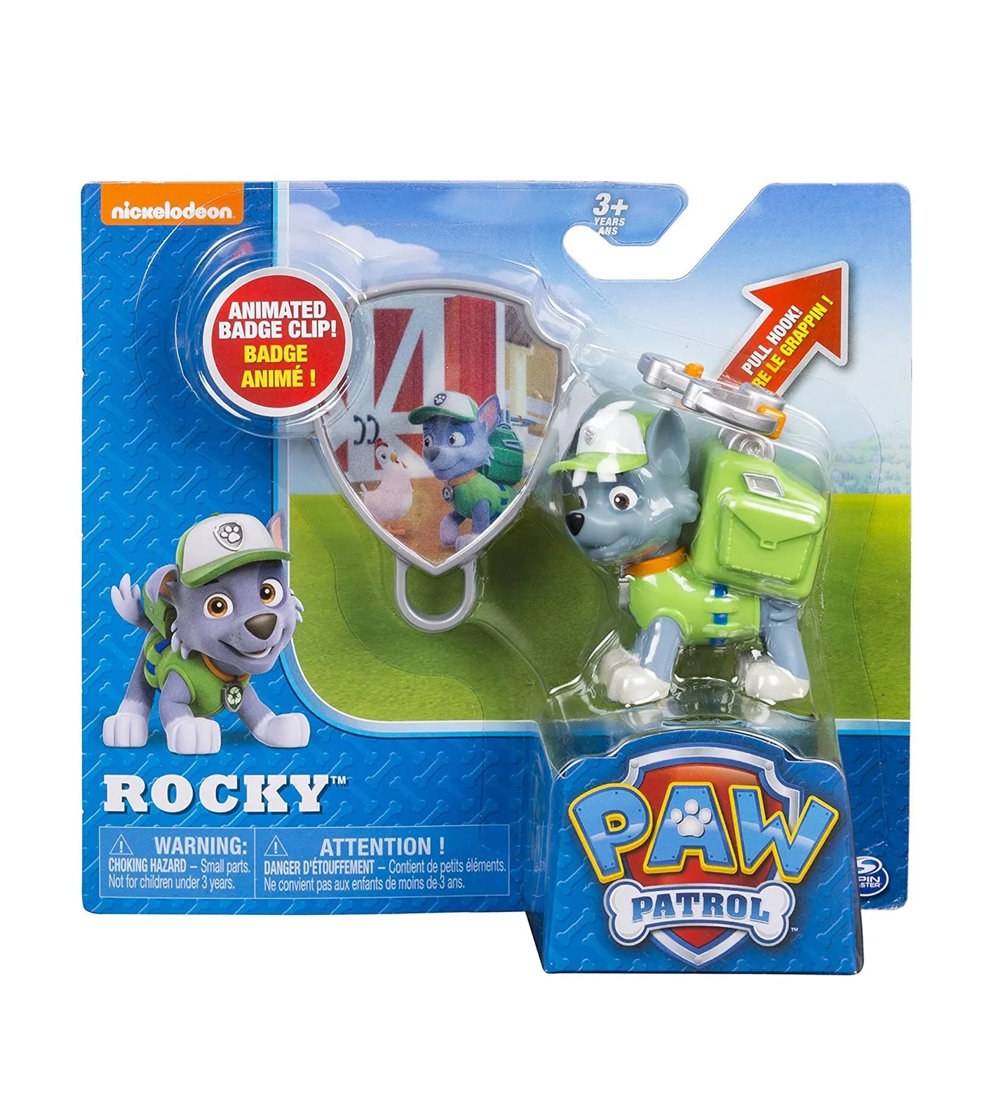 Transforming Backpack - Rocky