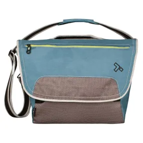 Travelon Anti-Theft React Messenger Bag - Teal