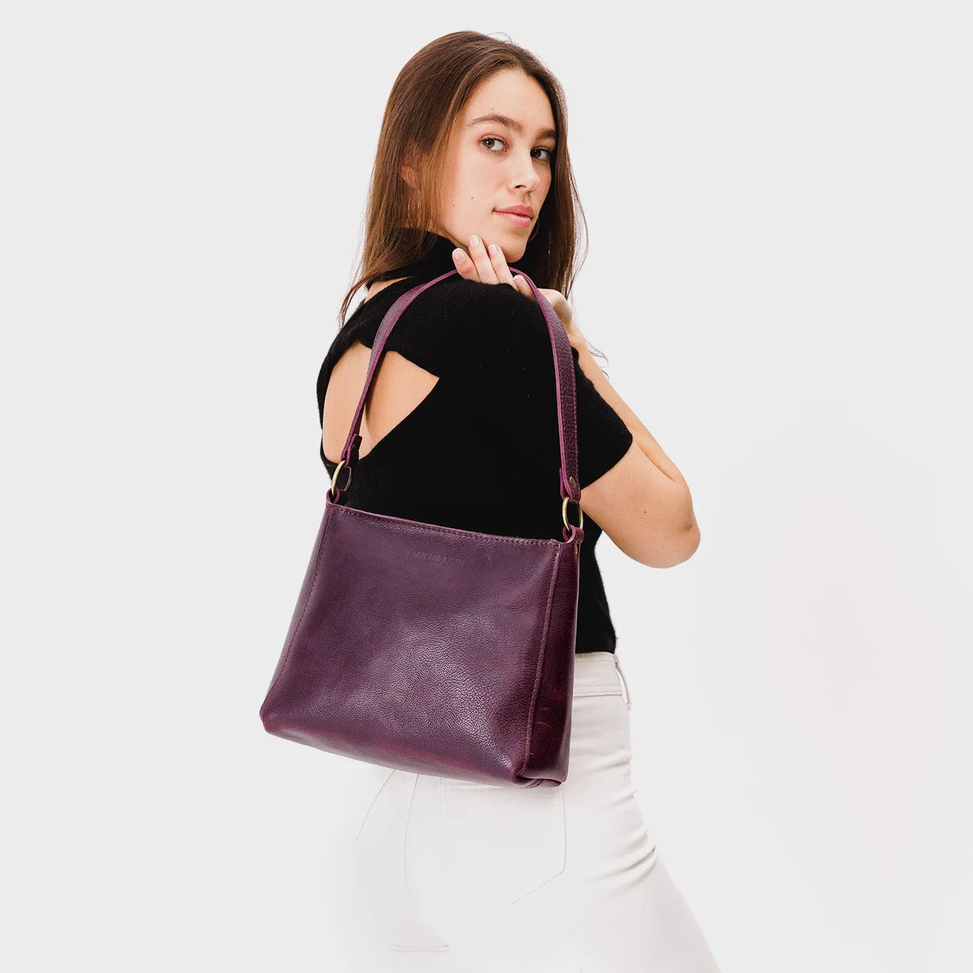 Triangle Shoulder Bag