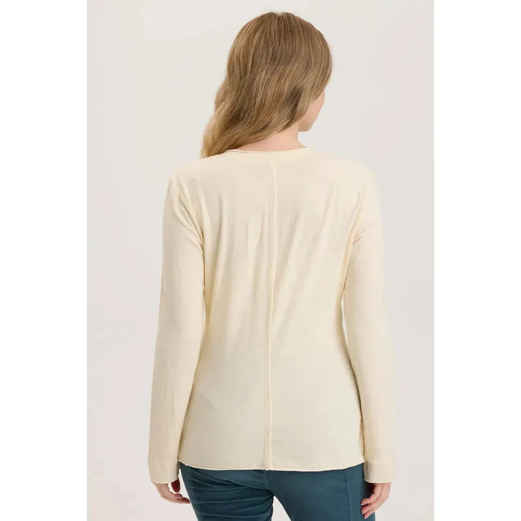 Trina Top in Toasted Almond