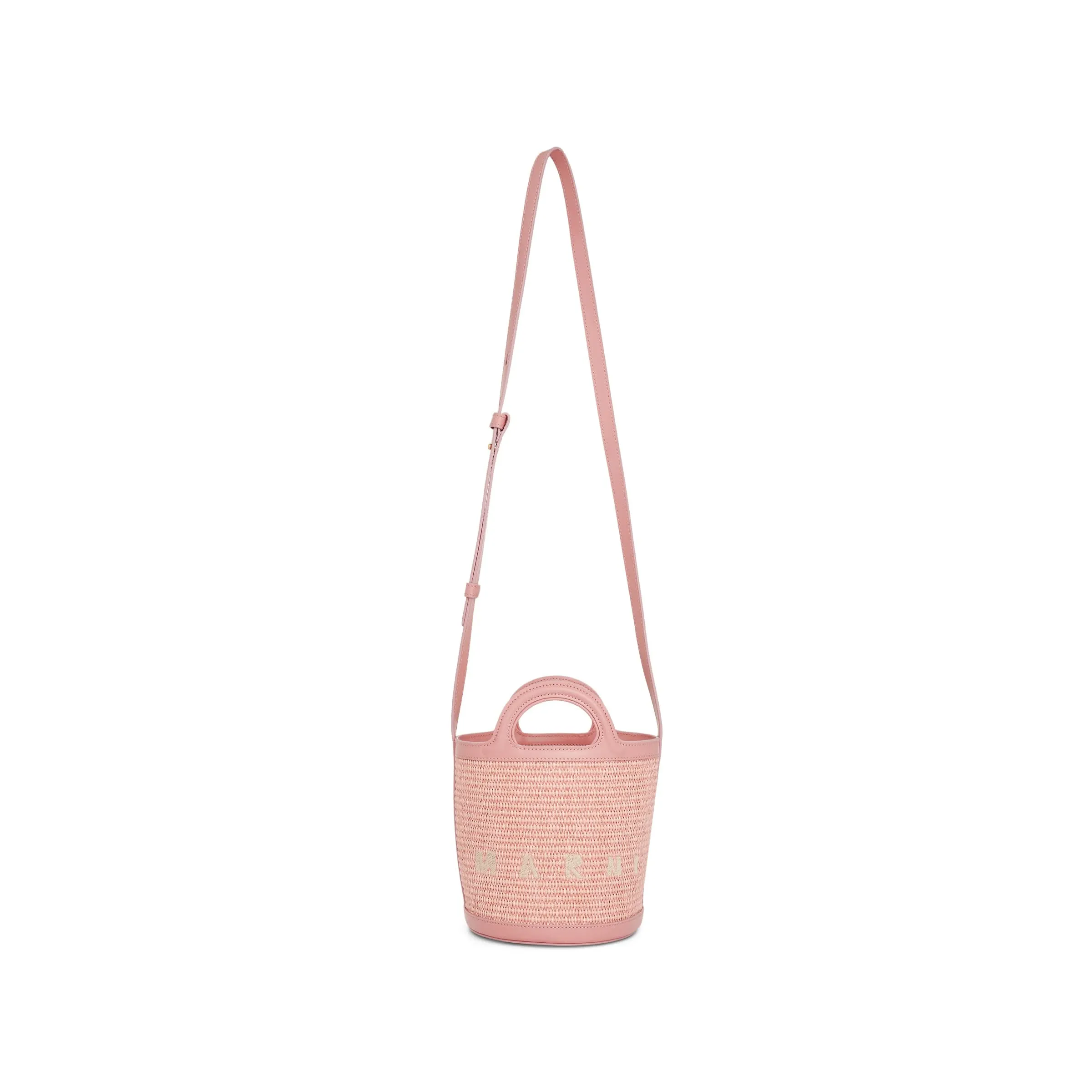 Tropicalia Bucket Bag in Pink