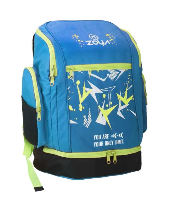 Turquoise Aqua X2 Swimming Bag