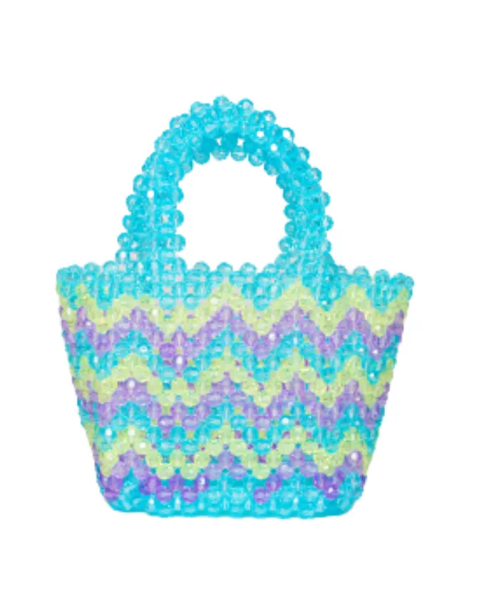 Turquoise Candy Handbag