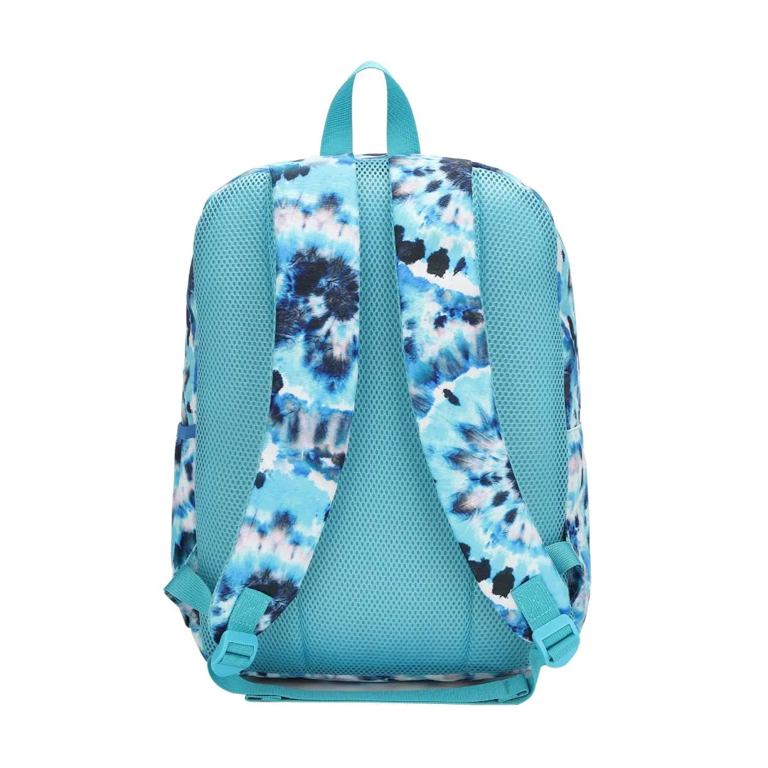 Turquoise Tie Dye Backpack