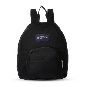 UNISEX JANSPORT BLACK PLAIN BACKPACK