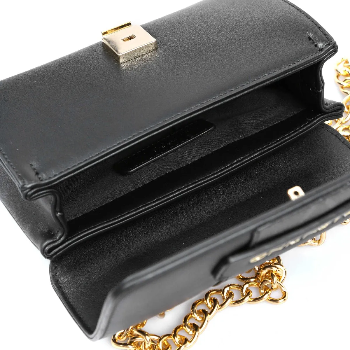 Valentino Bags Liquorice Small Cross Body Bag in Black