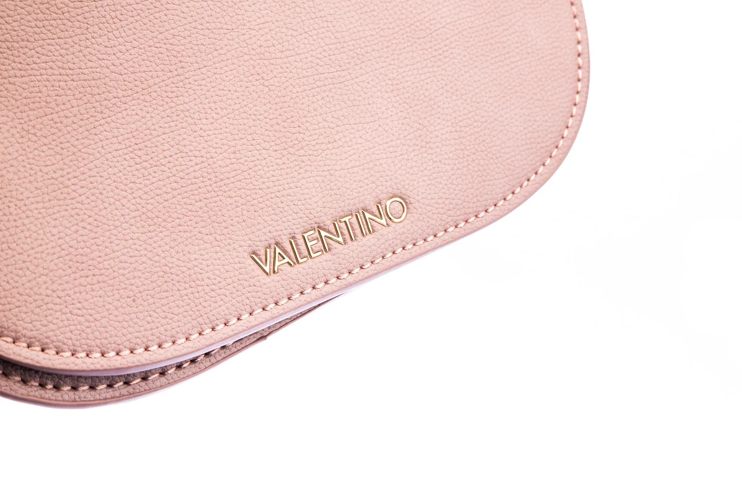 Valentino by Mario Valentino Unicorno Shoulder Ladies Handbag in Rose