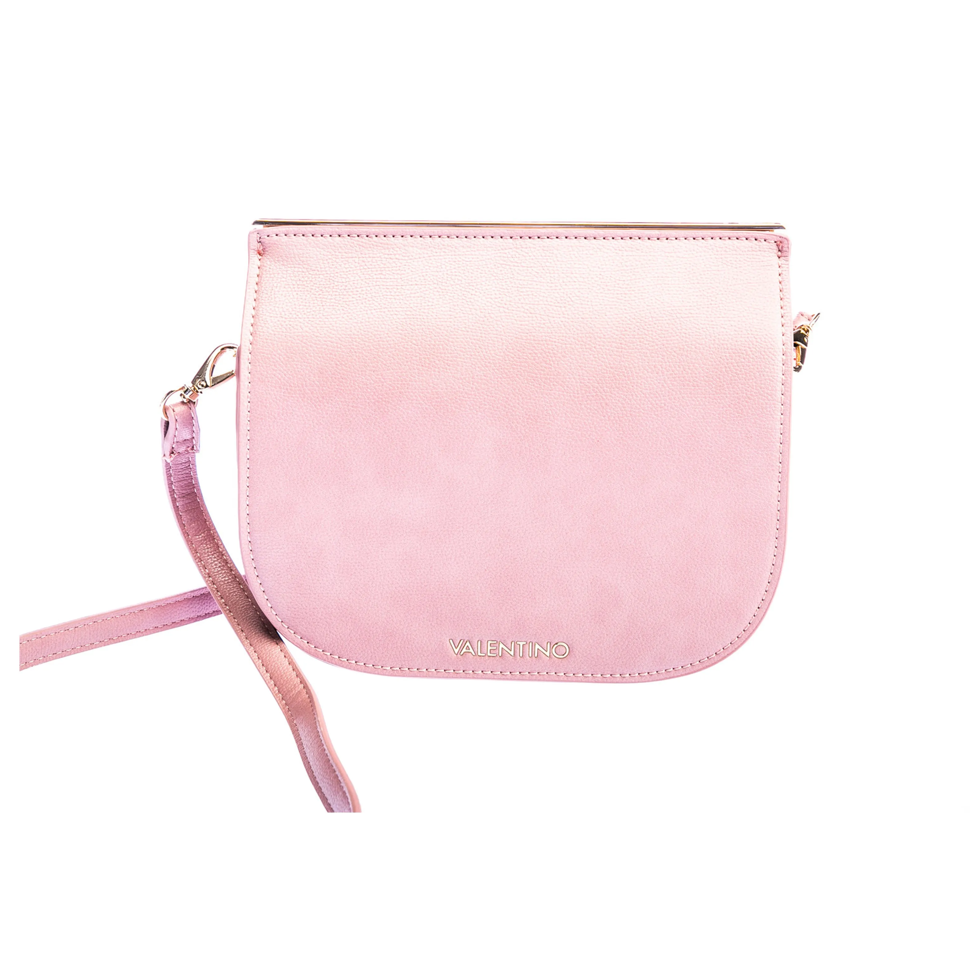 Valentino by Mario Valentino Unicorno Shoulder Ladies Handbag in Rose