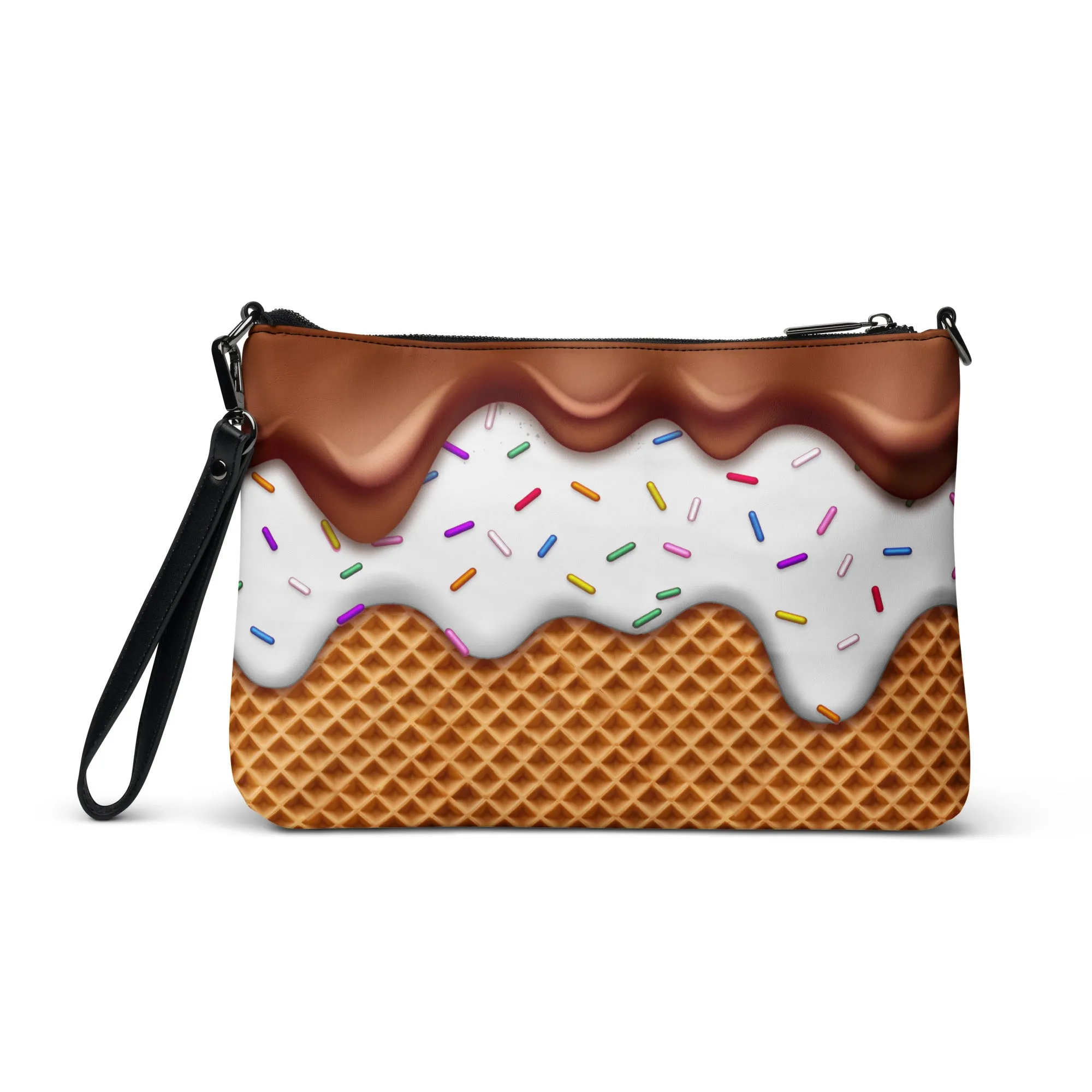 Vanilla Ice Cream Crossbody bag