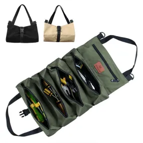 Vehicle Repair Tool Kit Thermal Canvas Household Electrician Bag Portable Hardware Tool Bag