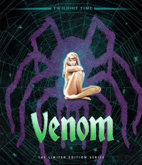 VENOM (AKA THE LEGEND OF THE SPIDER FOREST) (LIMITED EDITION) BLU-RAY