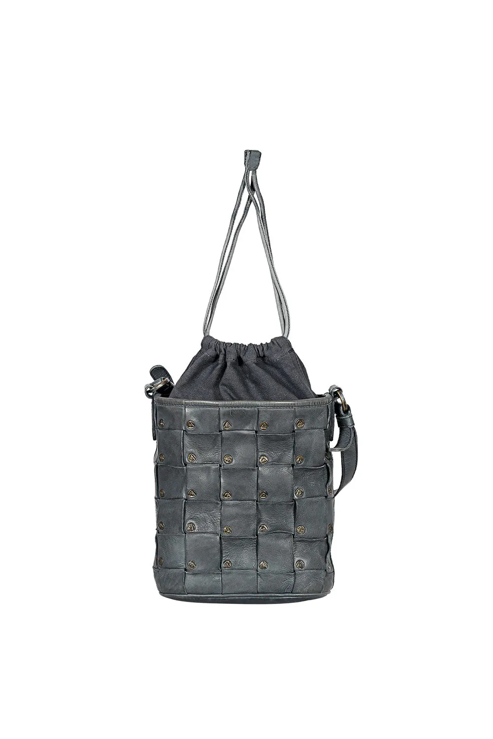 Versailles Woven Bucket Bag