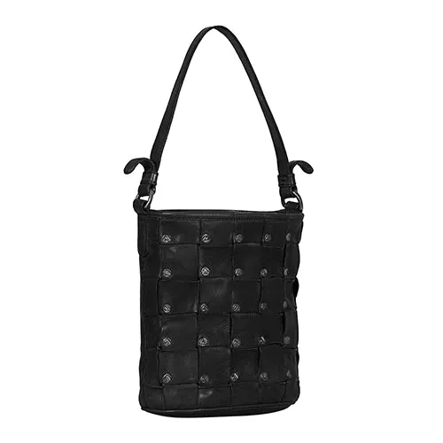 Versailles Woven Bucket Bag