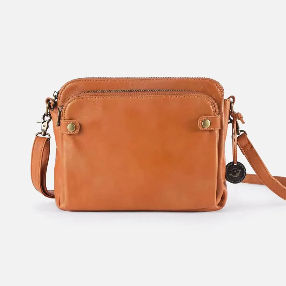 Vintage 3 Layer Leather Bag