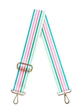 Viv & Lou Palm Beach Stripe Crossbody Strap