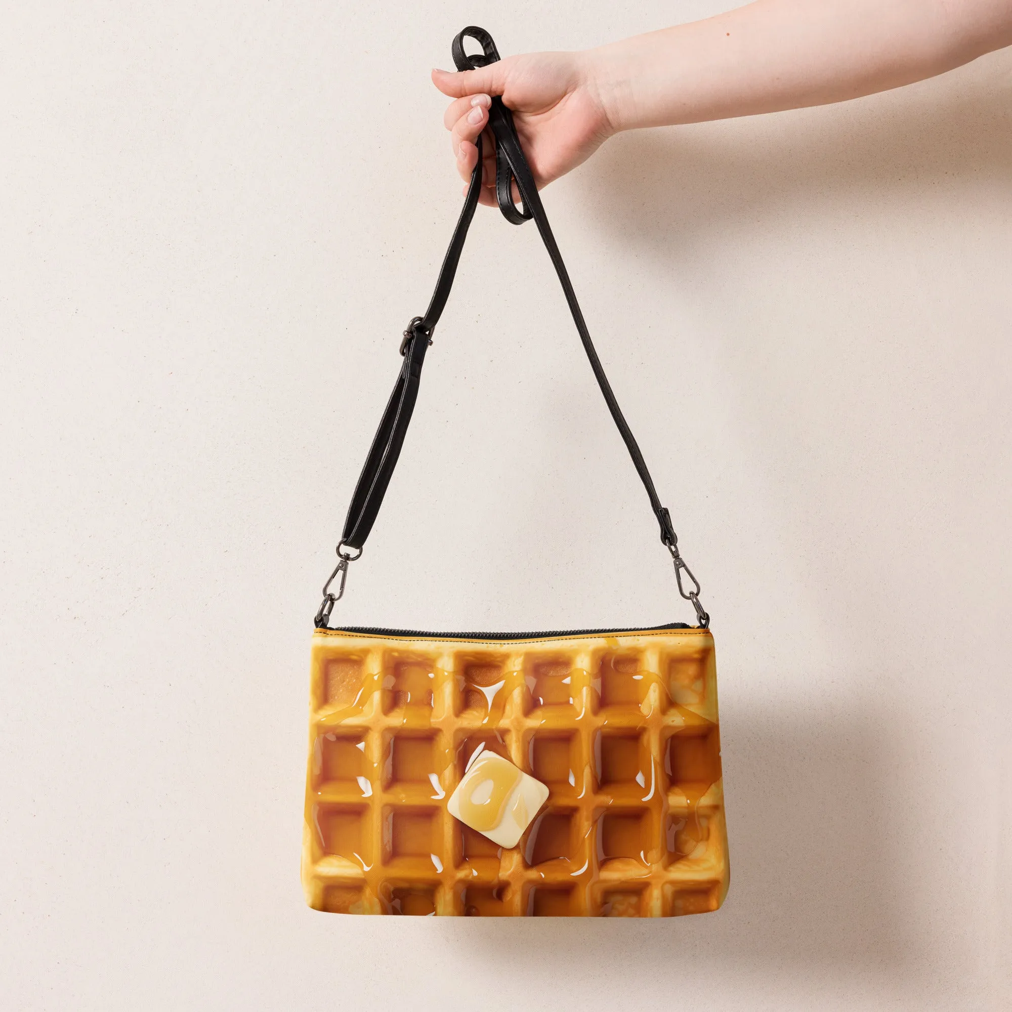 Waffle Crossbody bag