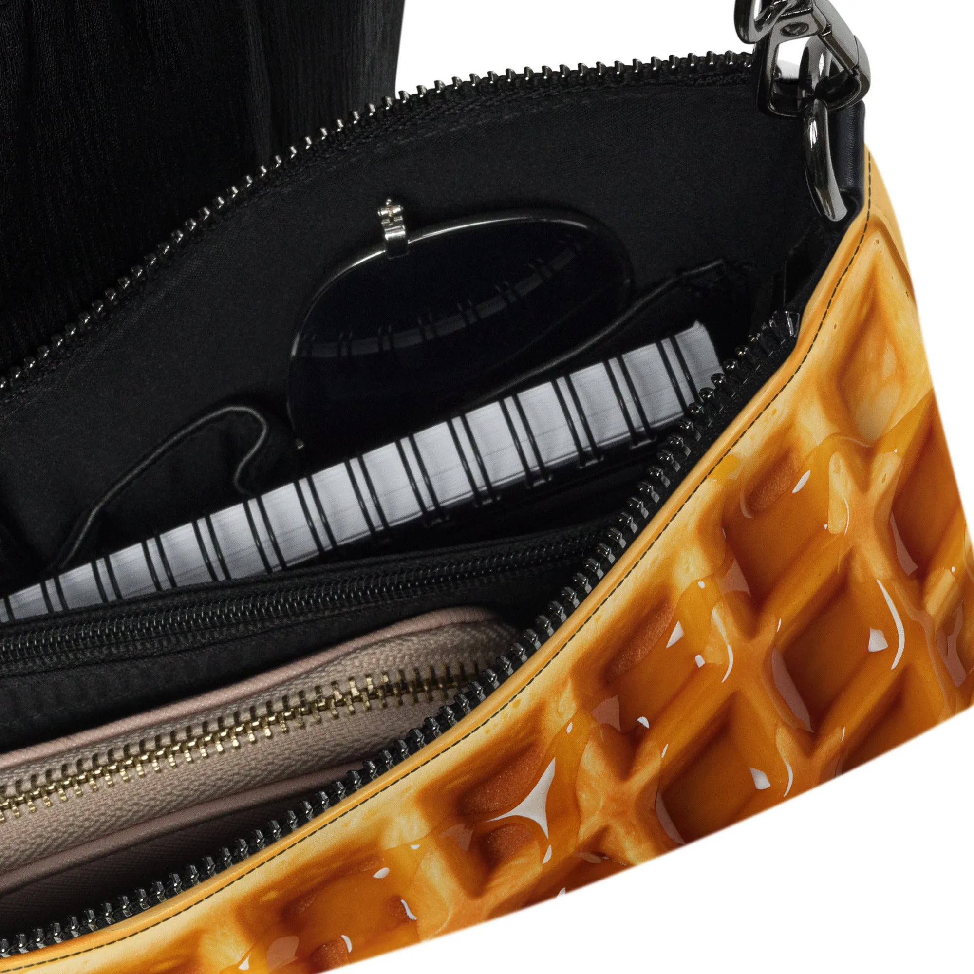 Waffle Crossbody bag