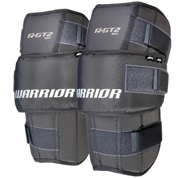 Warrior Ritual GT2 Pro Senior Goalie Pads (w/ Knee Pads)