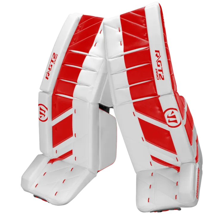 Warrior Ritual GT2 Pro Senior Goalie Pads (w/ Knee Pads)