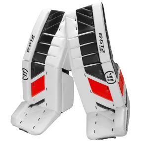 Warrior Ritual GT2 Pro Senior Goalie Pads (w/ Knee Pads)