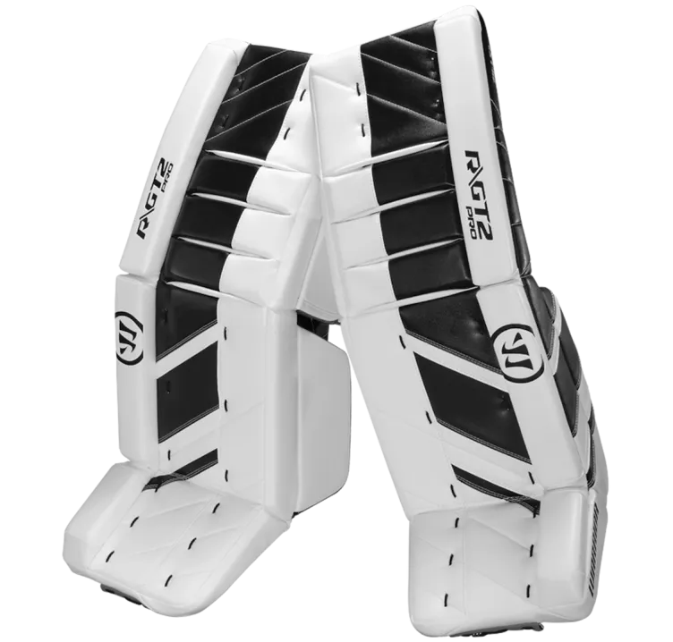 Warrior Ritual GT2 Pro Senior Goalie Pads (w/ Knee Pads)