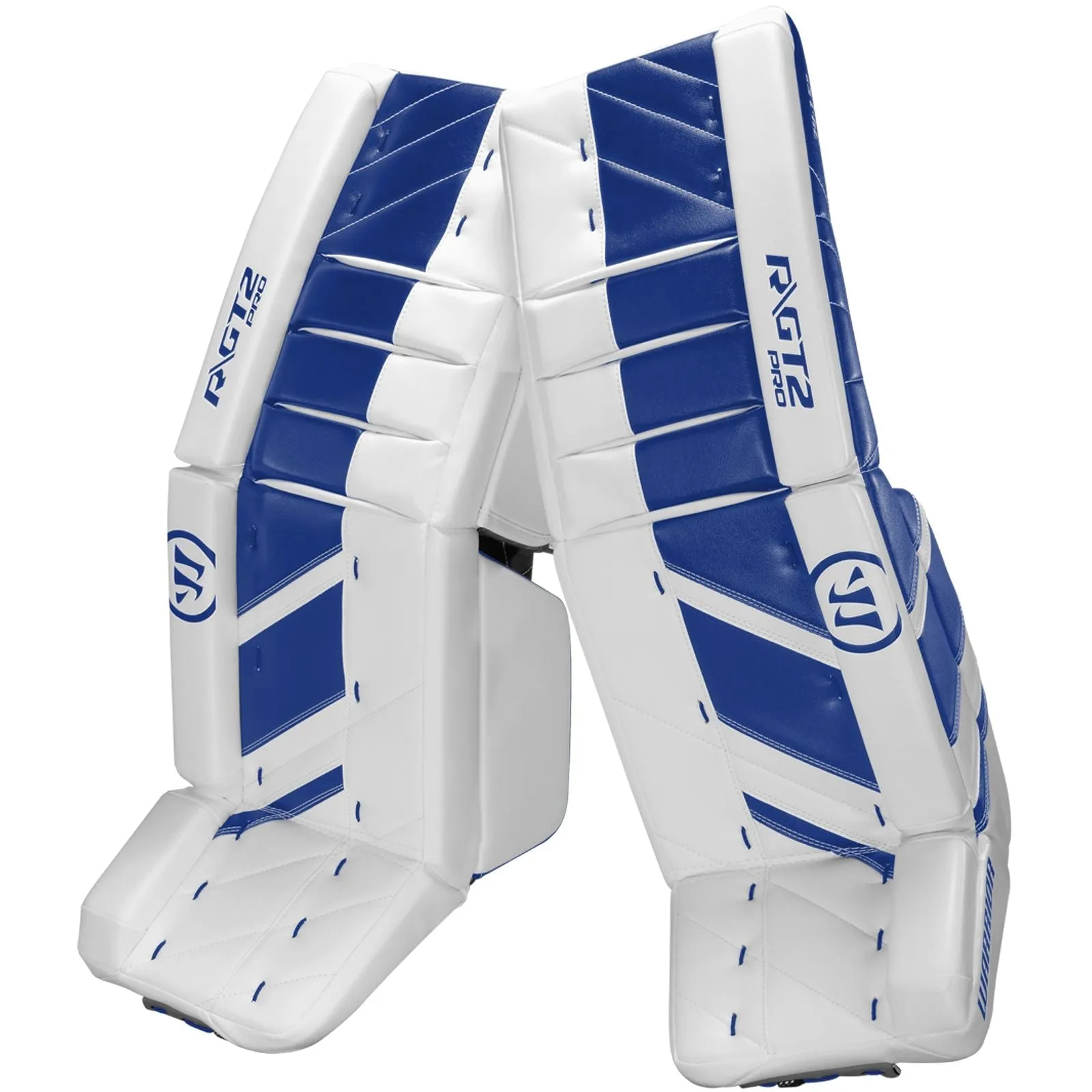 Warrior Ritual GT2 Pro Senior Goalie Pads (w/ Knee Pads)