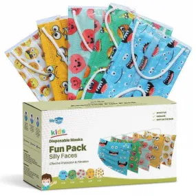 WeCare Kids Silly Faces Fun Pack Masks