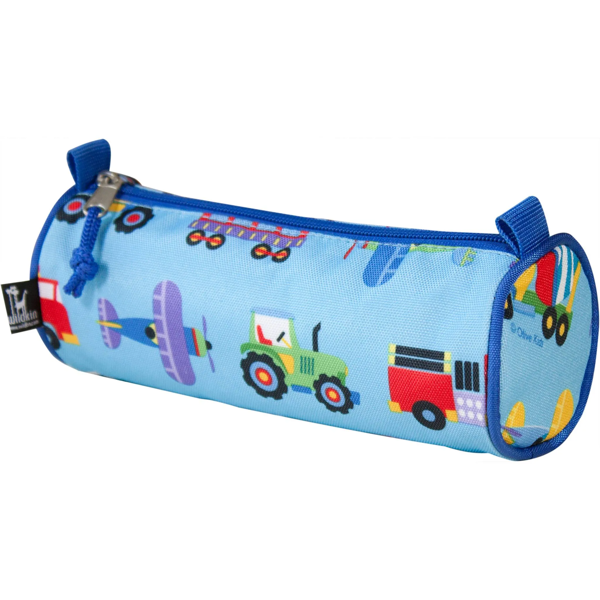 Wildkin Trains Planes Pencil Case