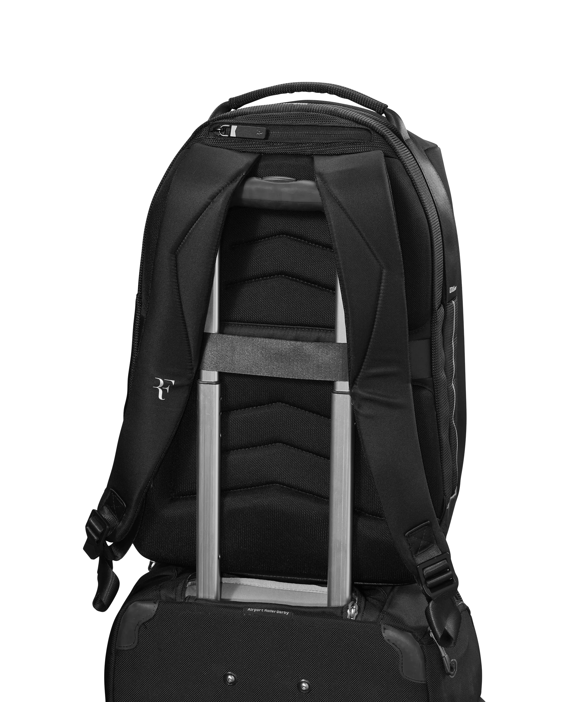 Wilson RF Black Backpack