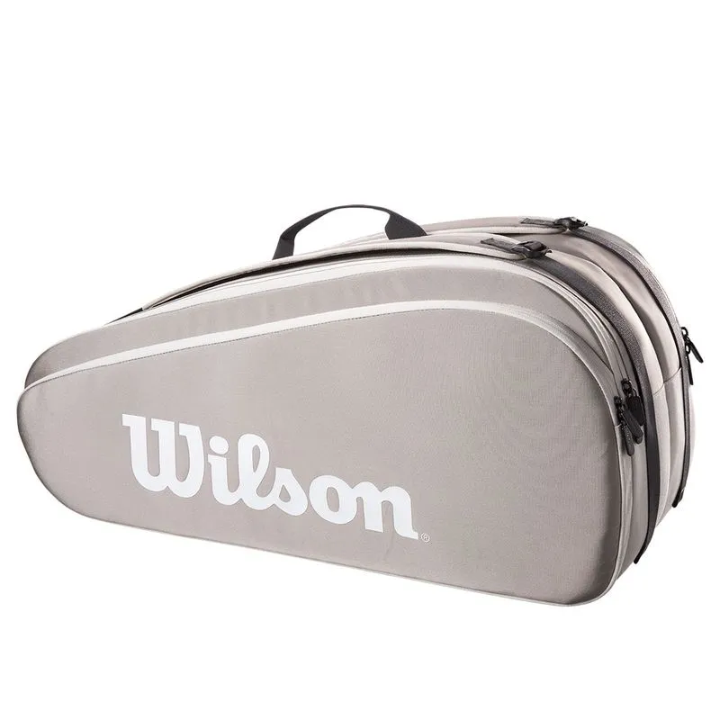 Wilson Tour 6 Pack Tennis Bag Stone