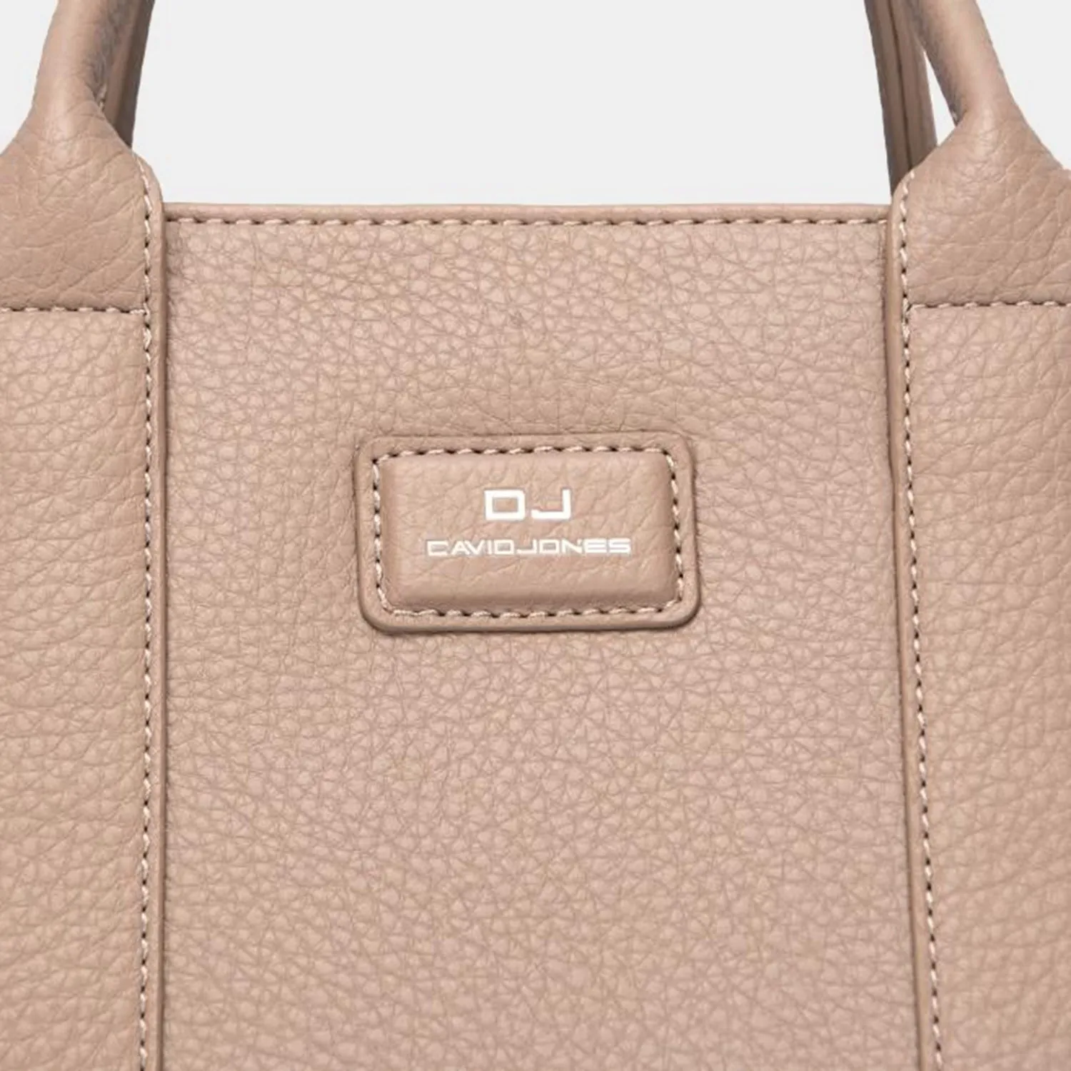 Women's David Jones Textured PU Leather Handbag