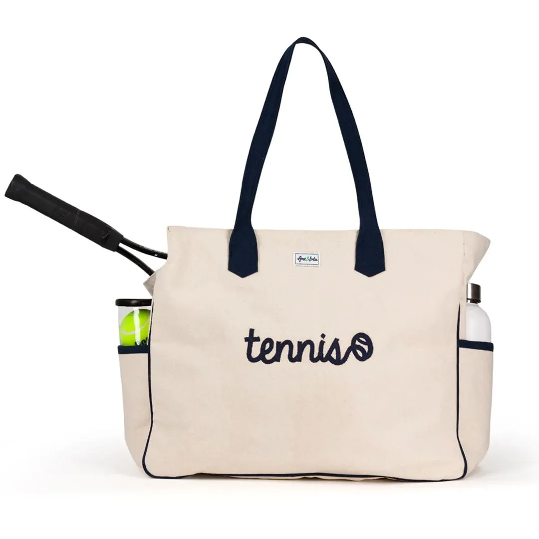 Women's Love All Court Bag Tennis Stitched