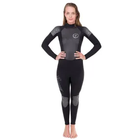 Women’s Odyssey Full Wetsuit - Black