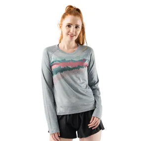 Women's Rabbit EZ Tee LS Cropped