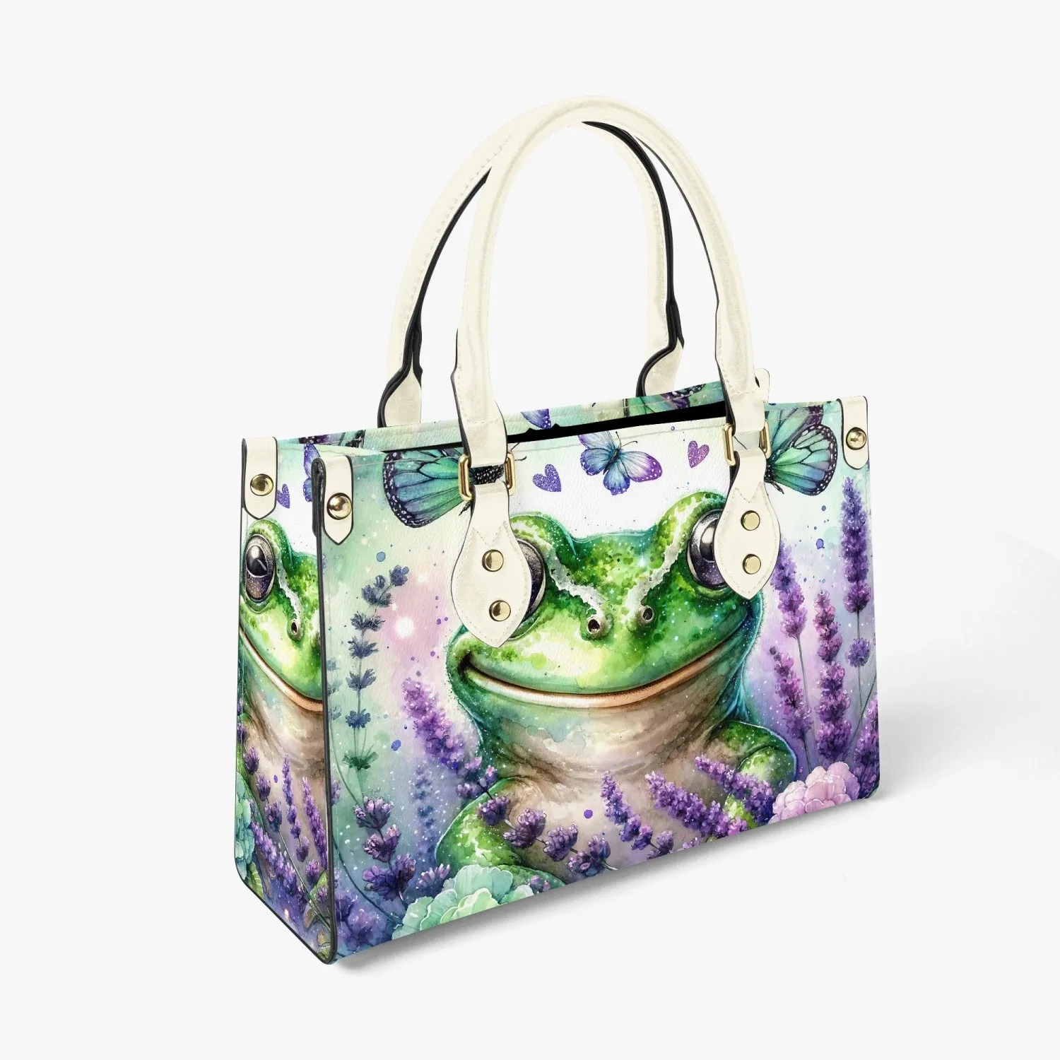 Women's Tote Bag - Long Strap Frog