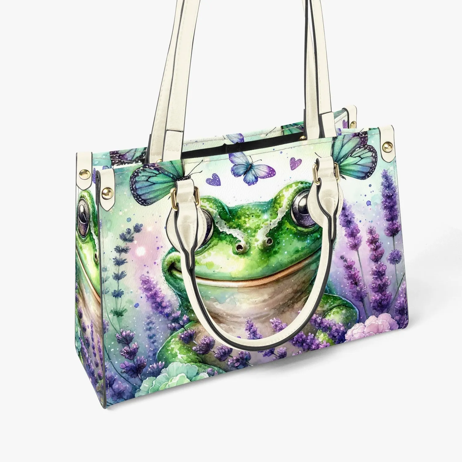 Women's Tote Bag - Long Strap Frog