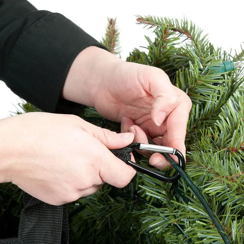 Wreath Storage Bag with Direct Suspend Handle