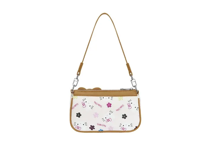 Y2K Sweet Flowers Kitty Handbag