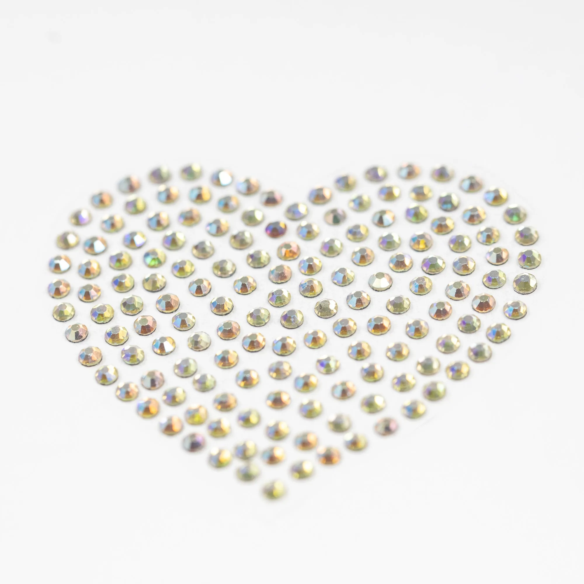 Yellow Shimmer Hotfix Rhinestone Bulk Pack