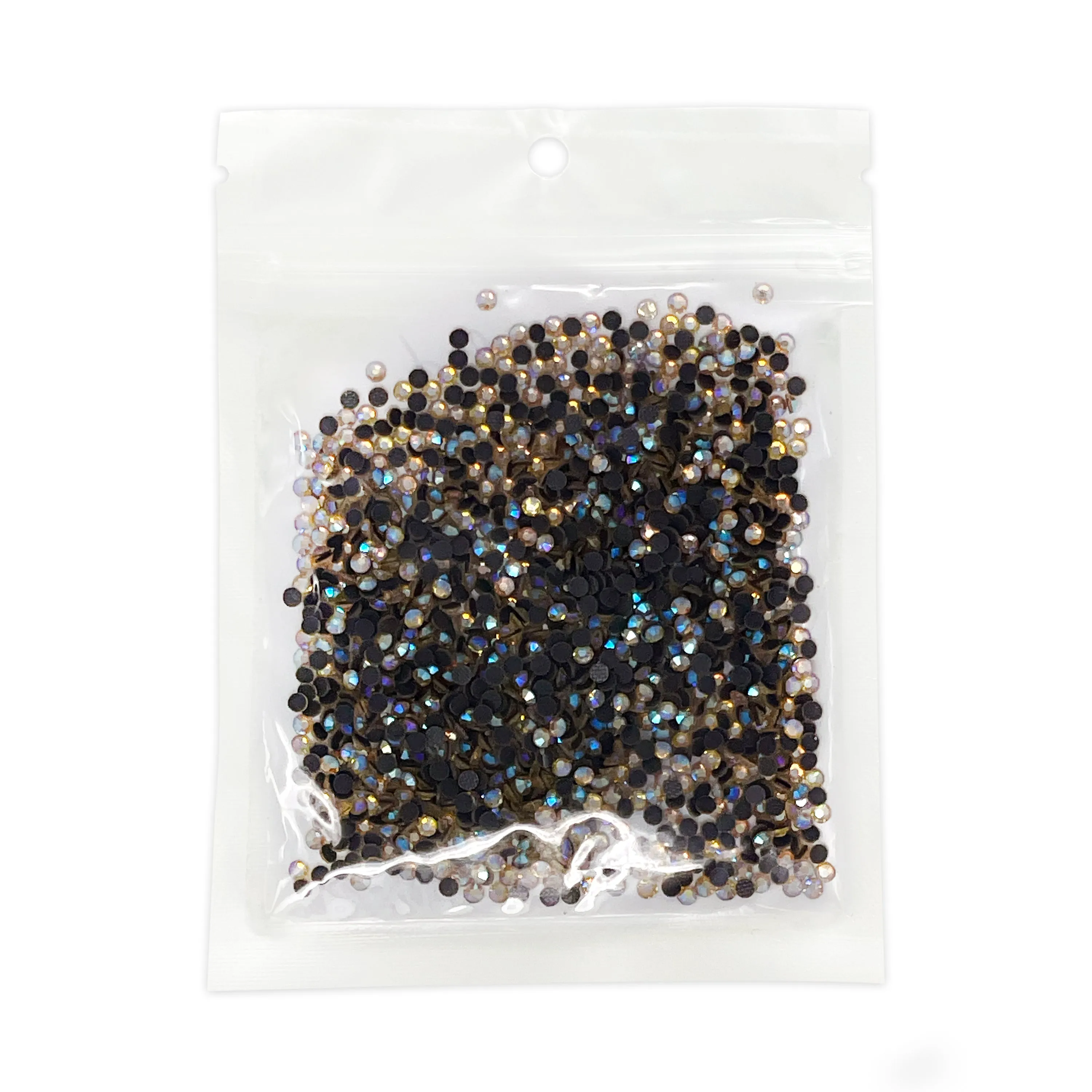 Yellow Shimmer Hotfix Rhinestone Bulk Pack