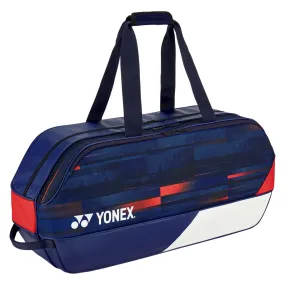 Yonex BAG31P - Limited Pro Olympics Tournament Bag [White/Navy/Red]